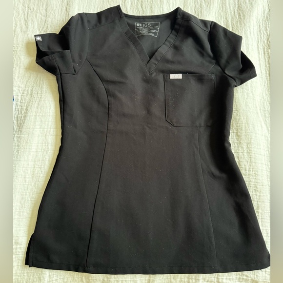 Figs Tops Figs Catarina Slim Xs Scrub Top Poshmark